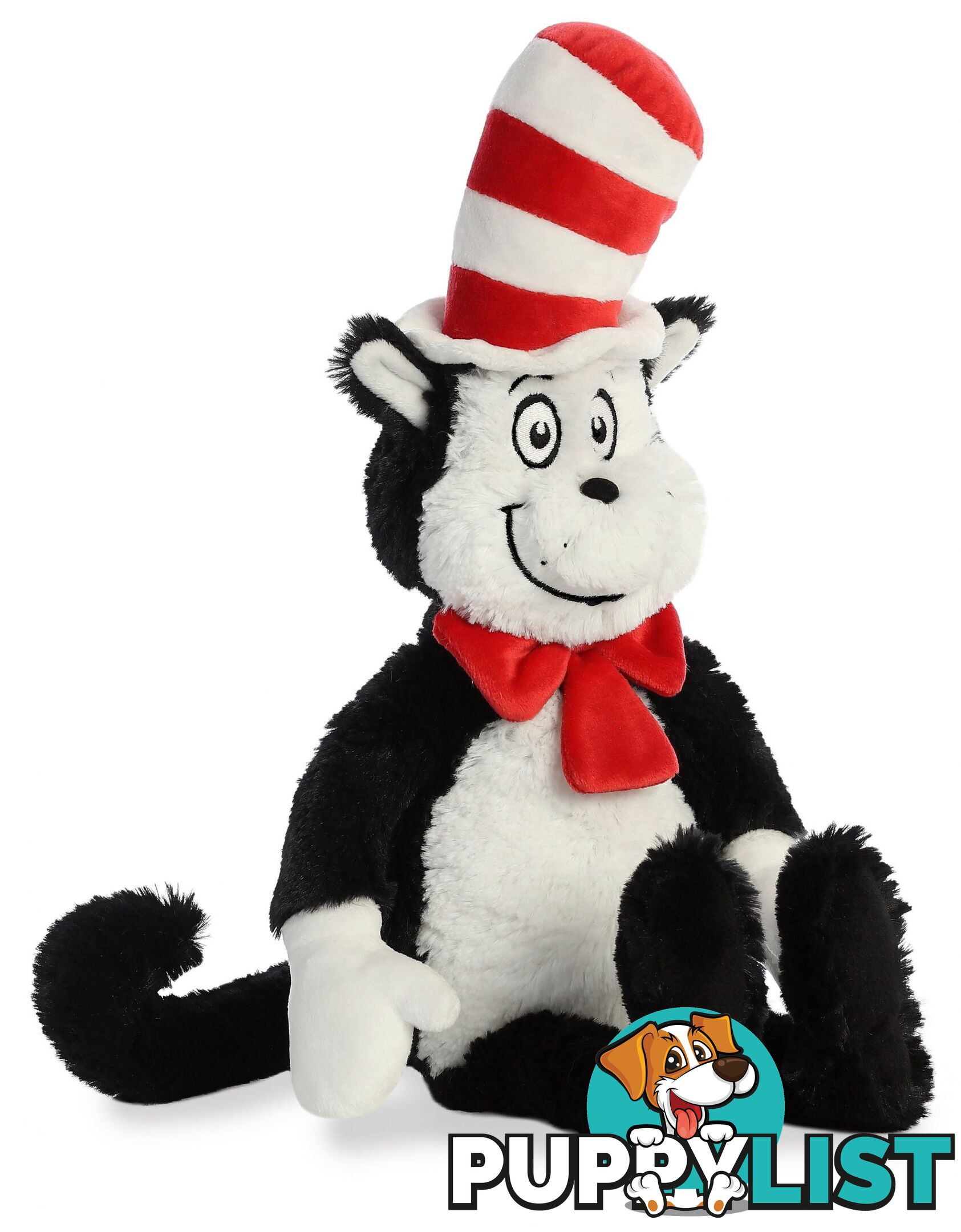 Xmas Dr. Seuss Plush Cat In The Hat - Ccaudr04 - 9353468015330