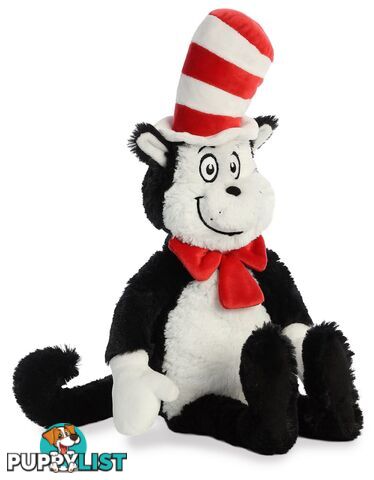 Xmas Dr. Seuss Plush Cat In The Hat - Ccaudr04 - 9353468015330