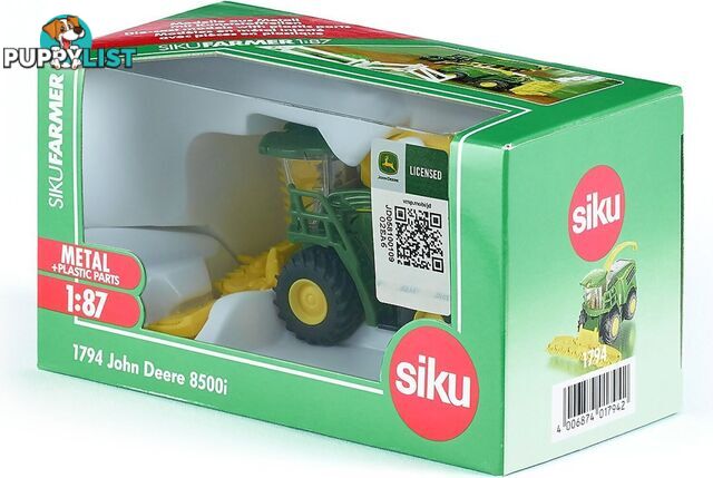 Siku - John Deere 8500i Forage Harvester - Mdsi1794 - 4006874017942