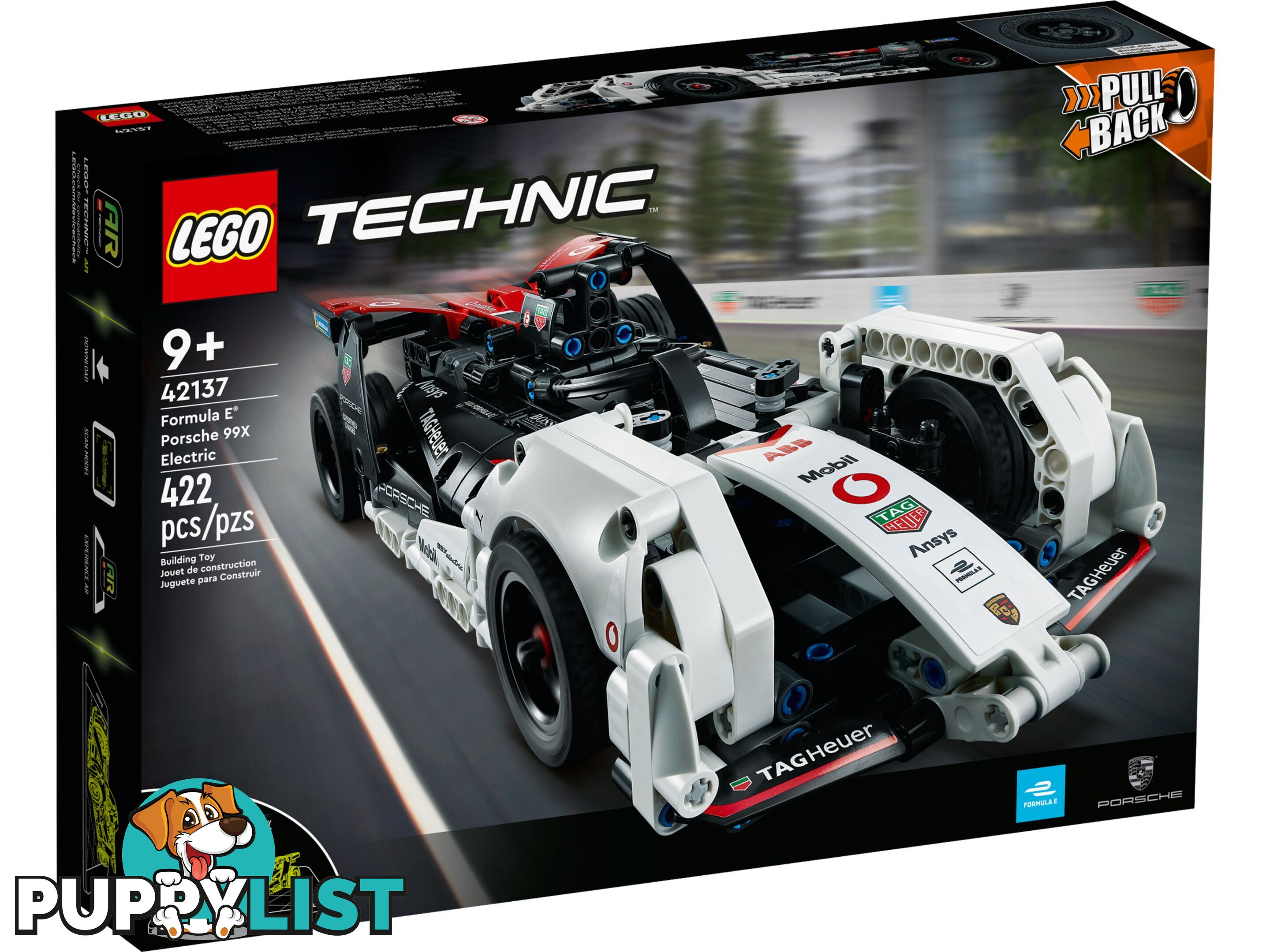 LEGO 42137 Formula E Porsche 99X Electric - Technic - 5702017156156