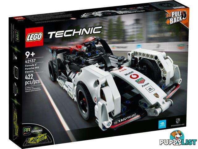 LEGO 42137 Formula E Porsche 99X Electric - Technic - 5702017156156