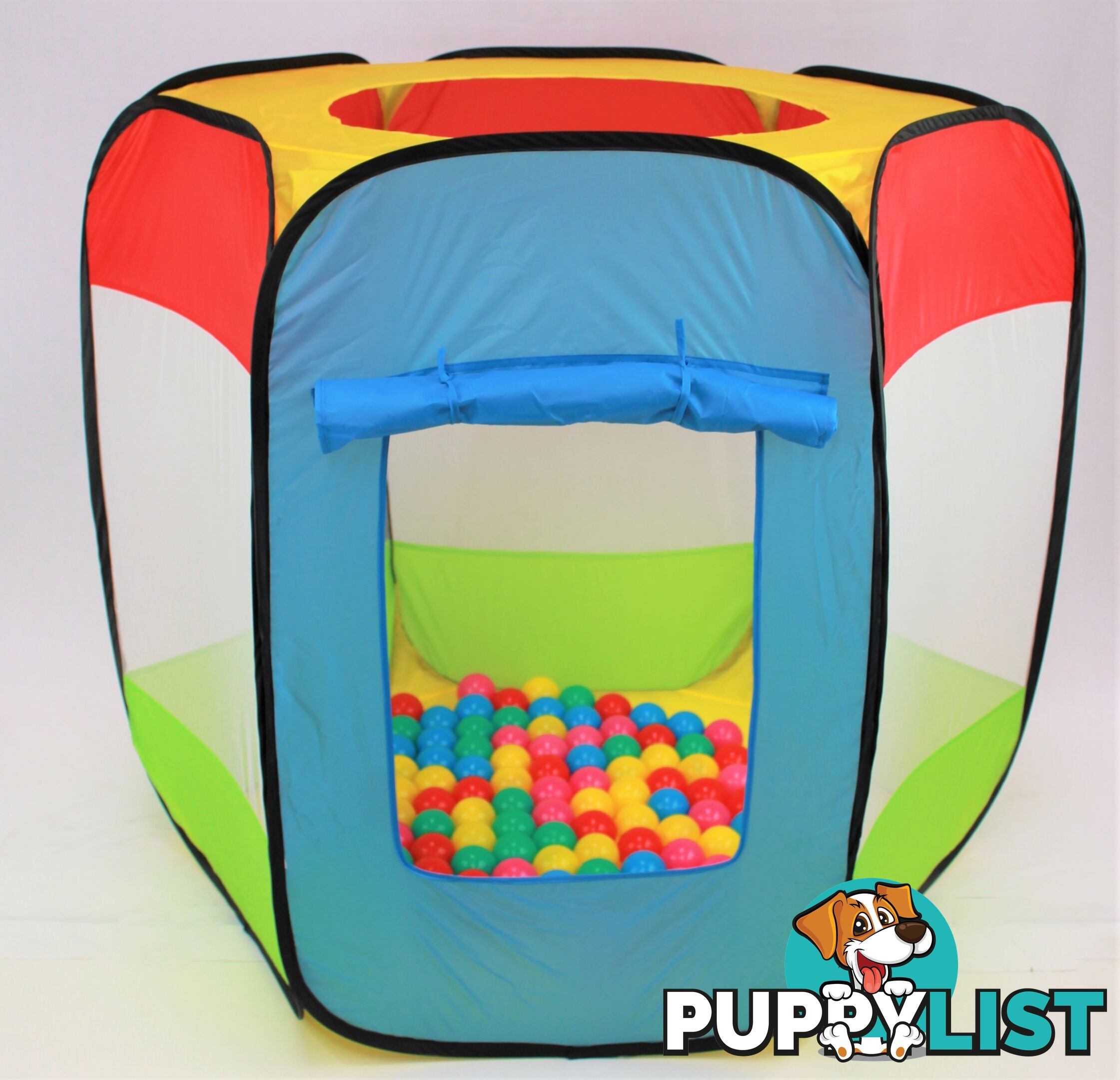 Hexagon Pop Tent With Balls - Rd706m - 9314179027067