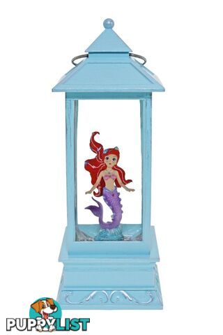 Cotton Candy -  Aqua Glitter Lantern Mermaid Princess - Ccflnt39 - 9353468002293