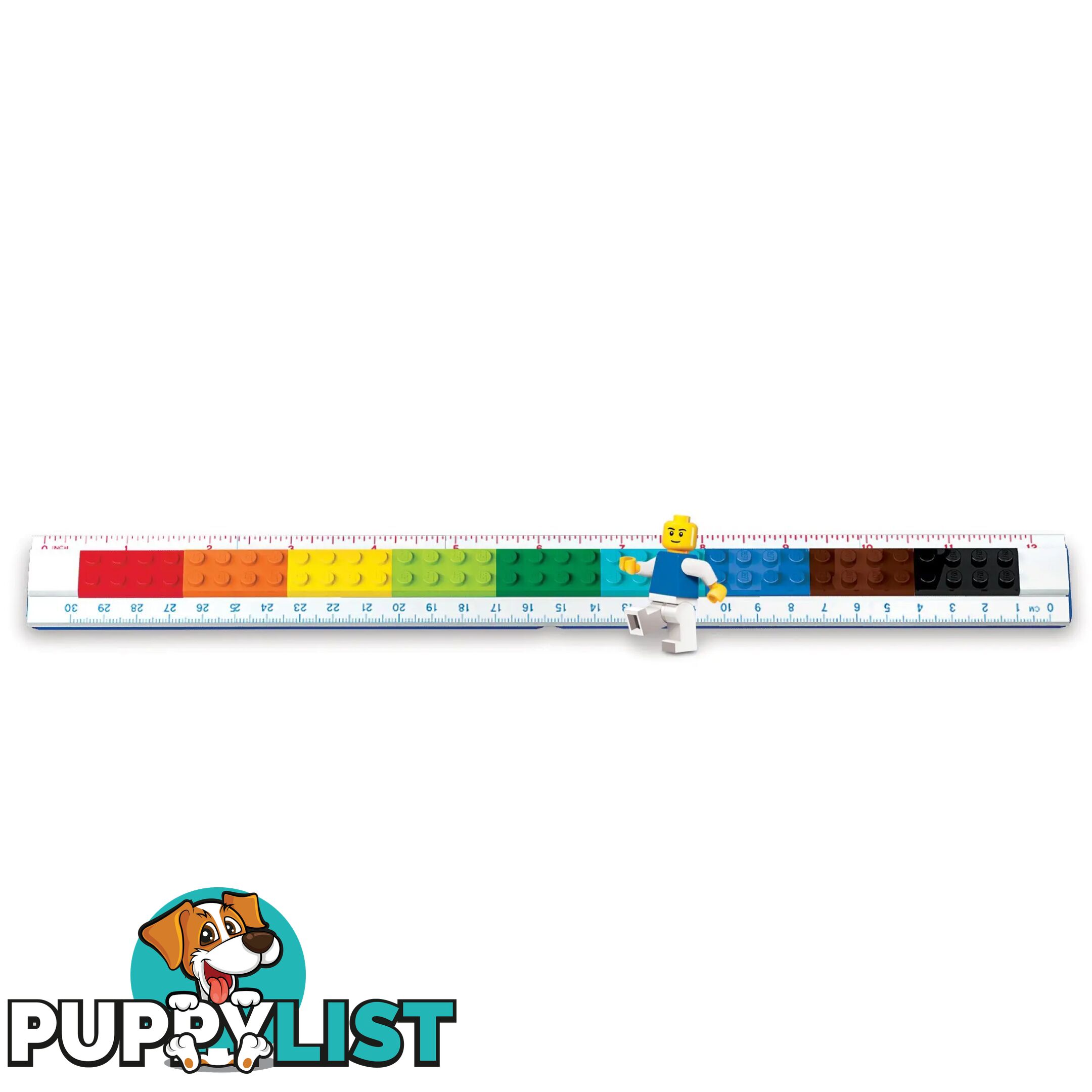 LEGO Convertible Ruler with Minifigure - Hc7452558 - 4895028525583