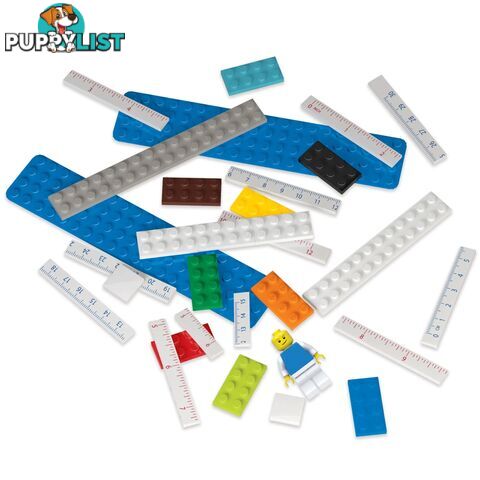 LEGO Convertible Ruler with Minifigure - Hc7452558 - 4895028525583