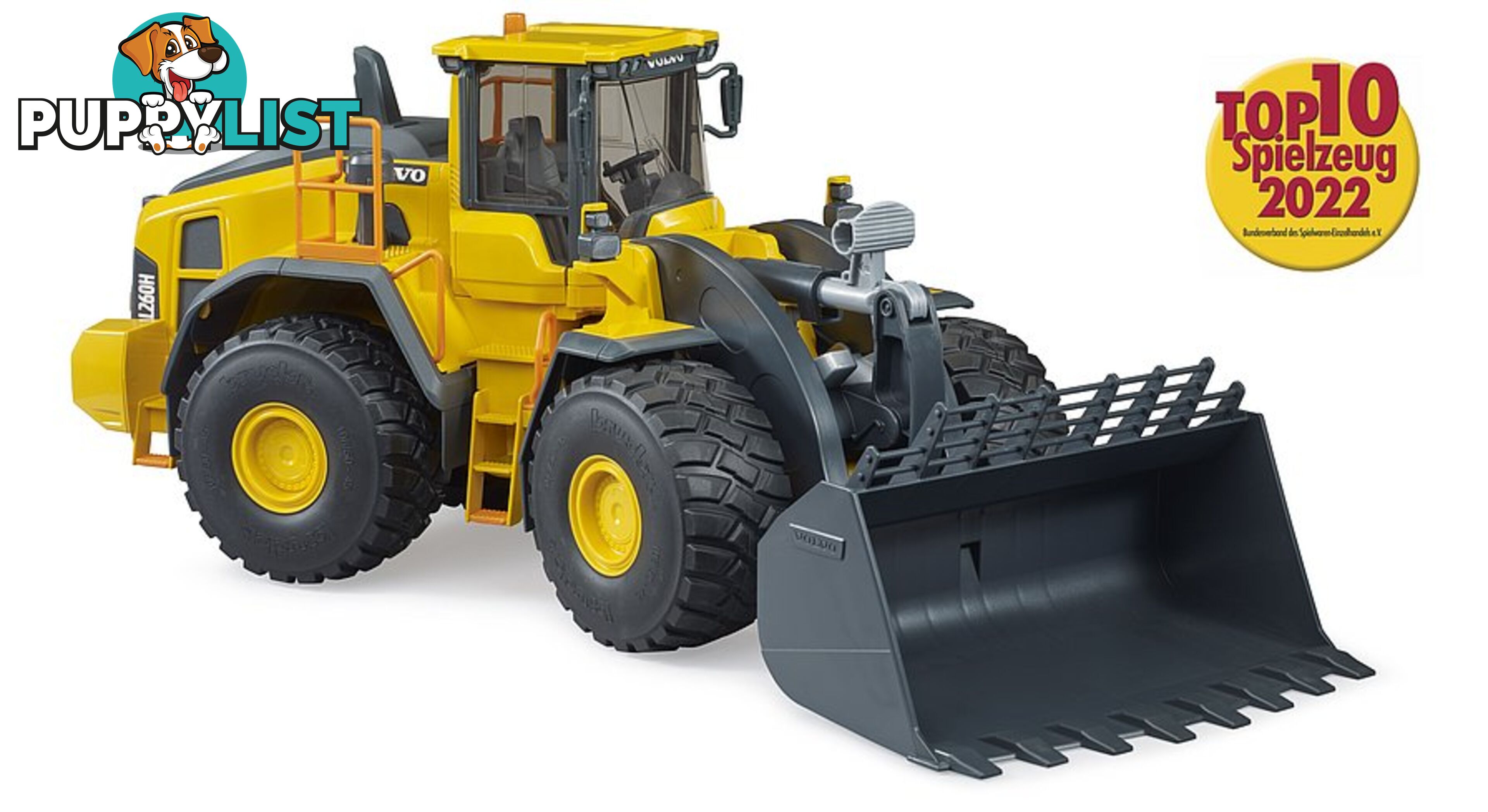 Bruder 1:16 Volvo L260h Front - Zi24002458 - 4001702024581