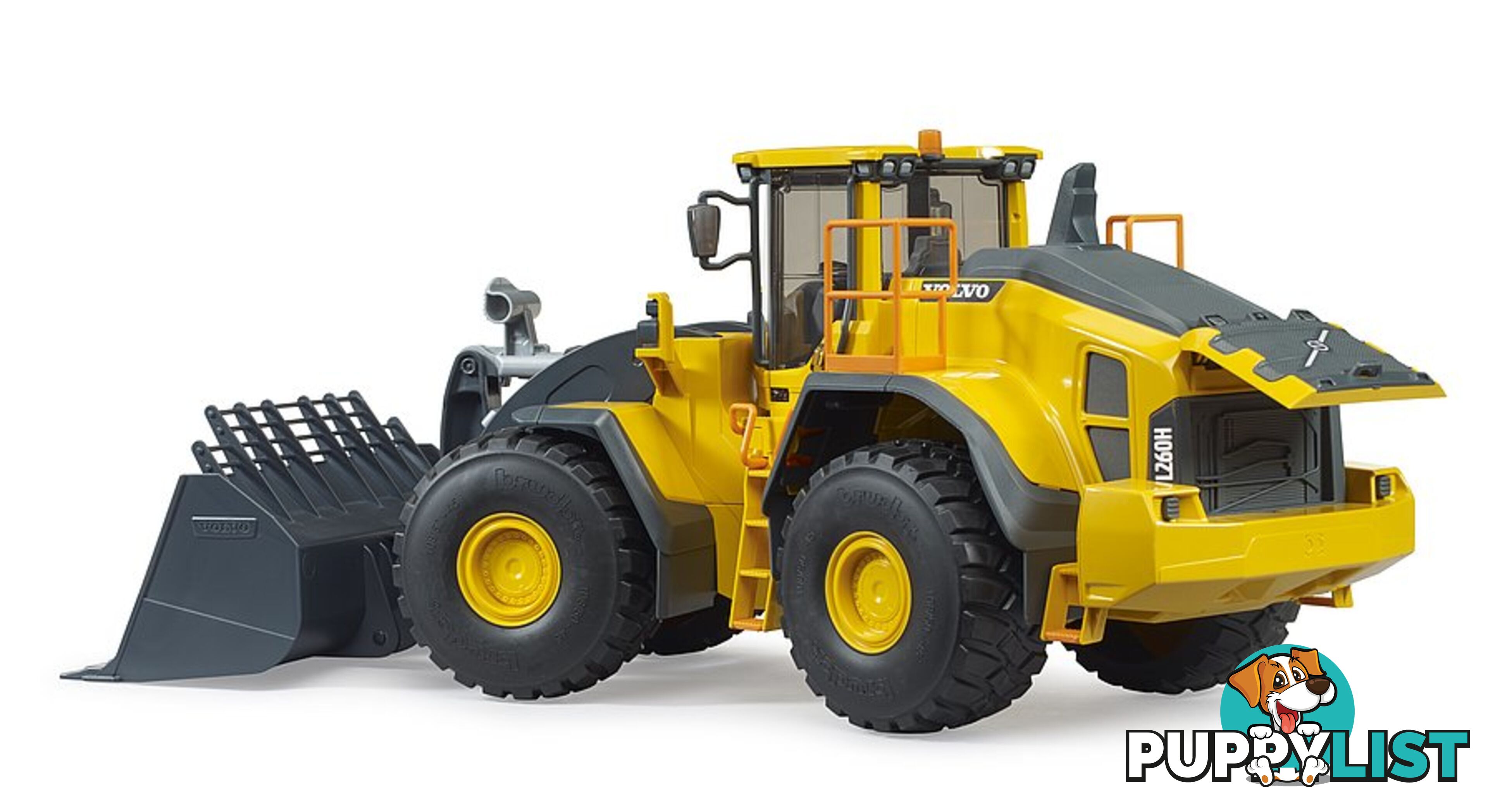 Bruder 1:16 Volvo L260h Front - Zi24002458 - 4001702024581