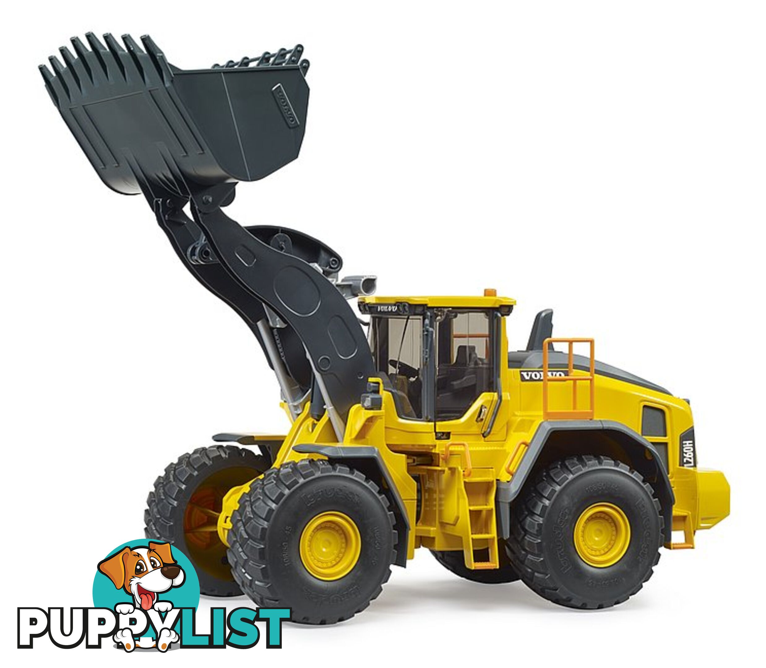 Bruder 1:16 Volvo L260h Front - Zi24002458 - 4001702024581