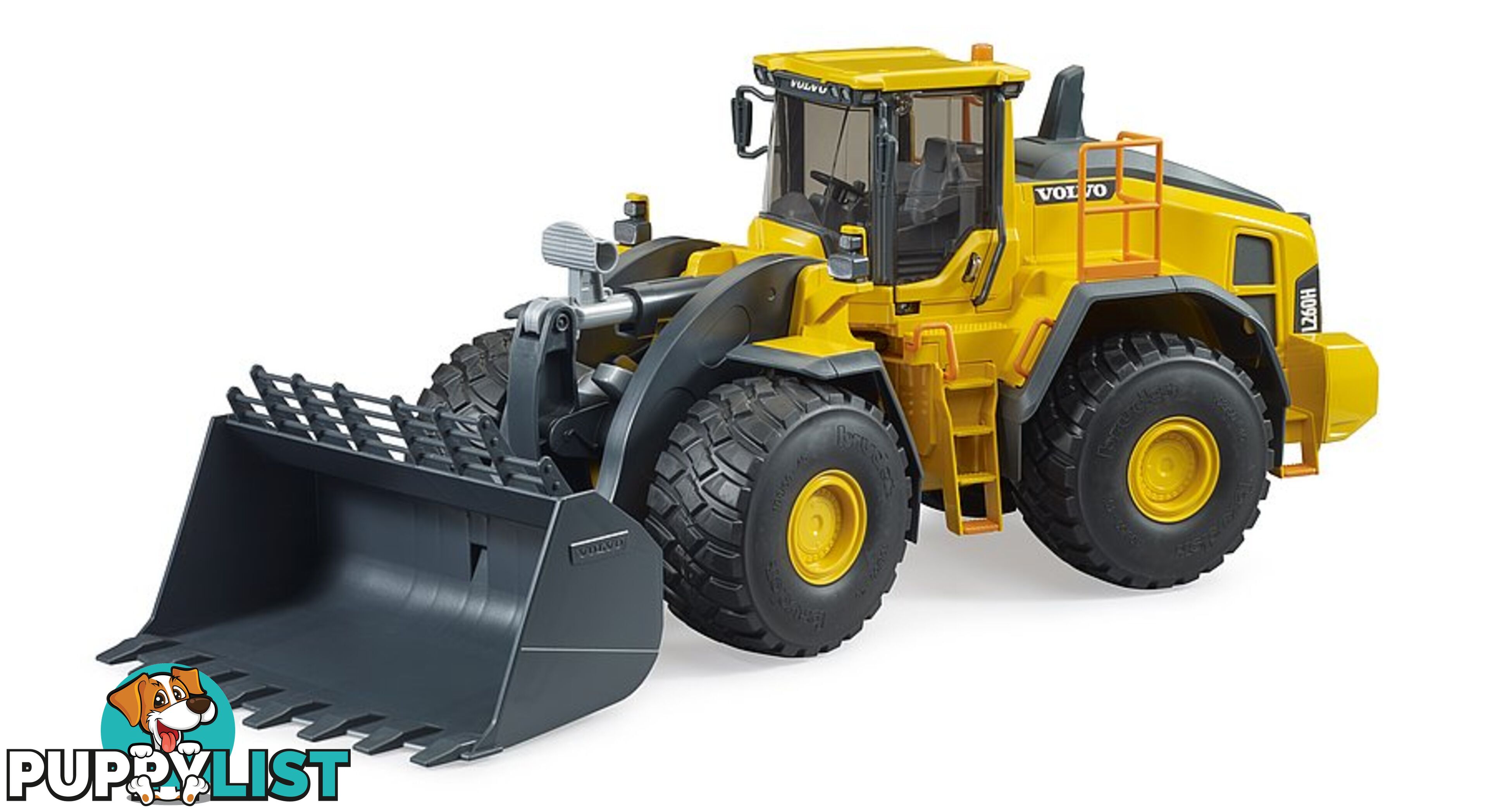 Bruder 1:16 Volvo L260h Front - Zi24002458 - 4001702024581