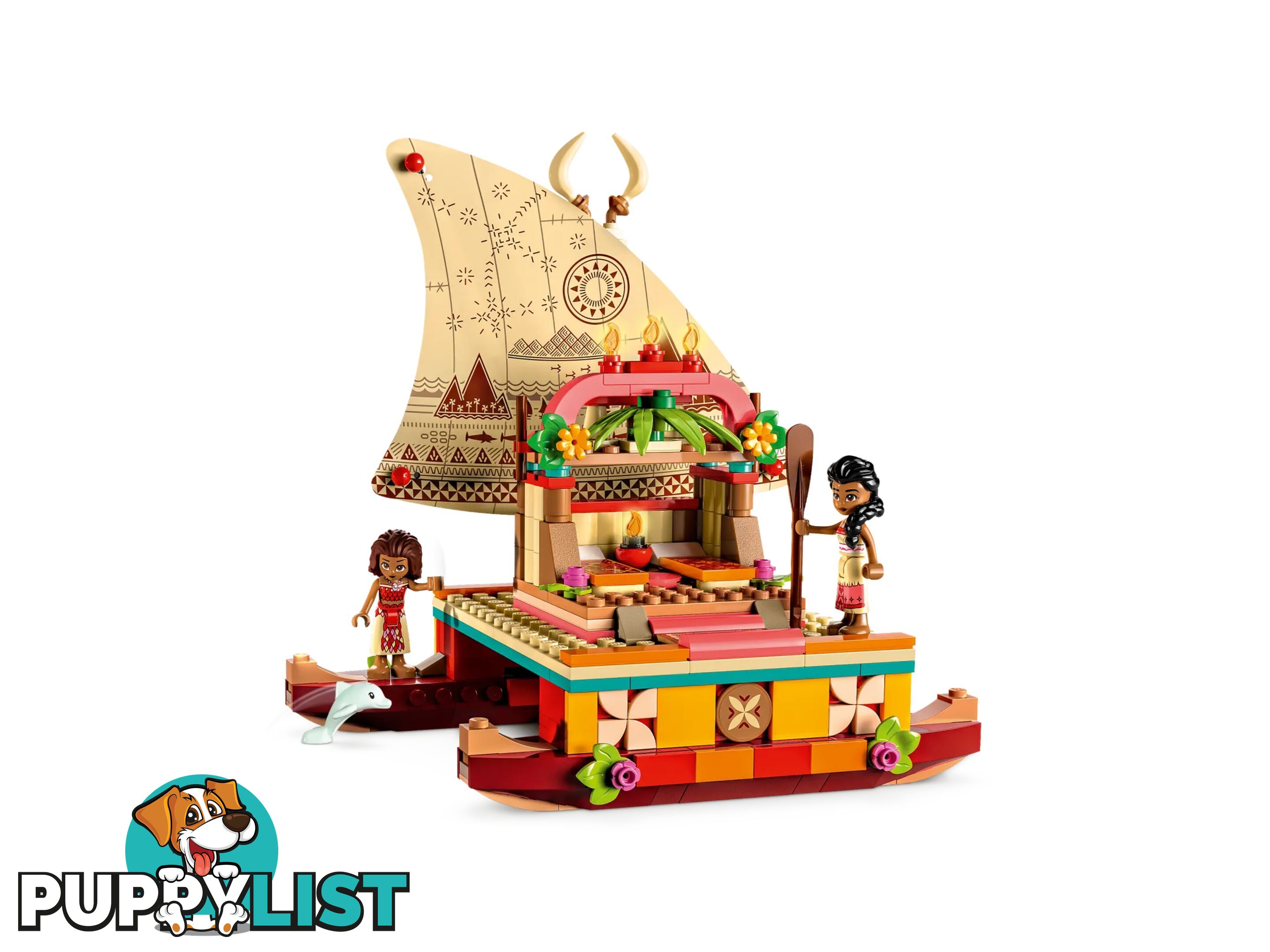 LEGO 43210 Moana's Wayfinding Boat - Disney Princess - 5702017424774