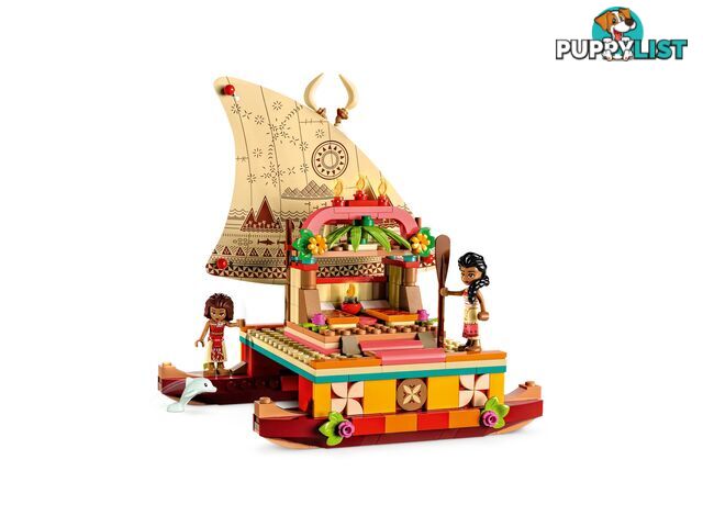 LEGO 43210 Moana's Wayfinding Boat - Disney Princess - 5702017424774