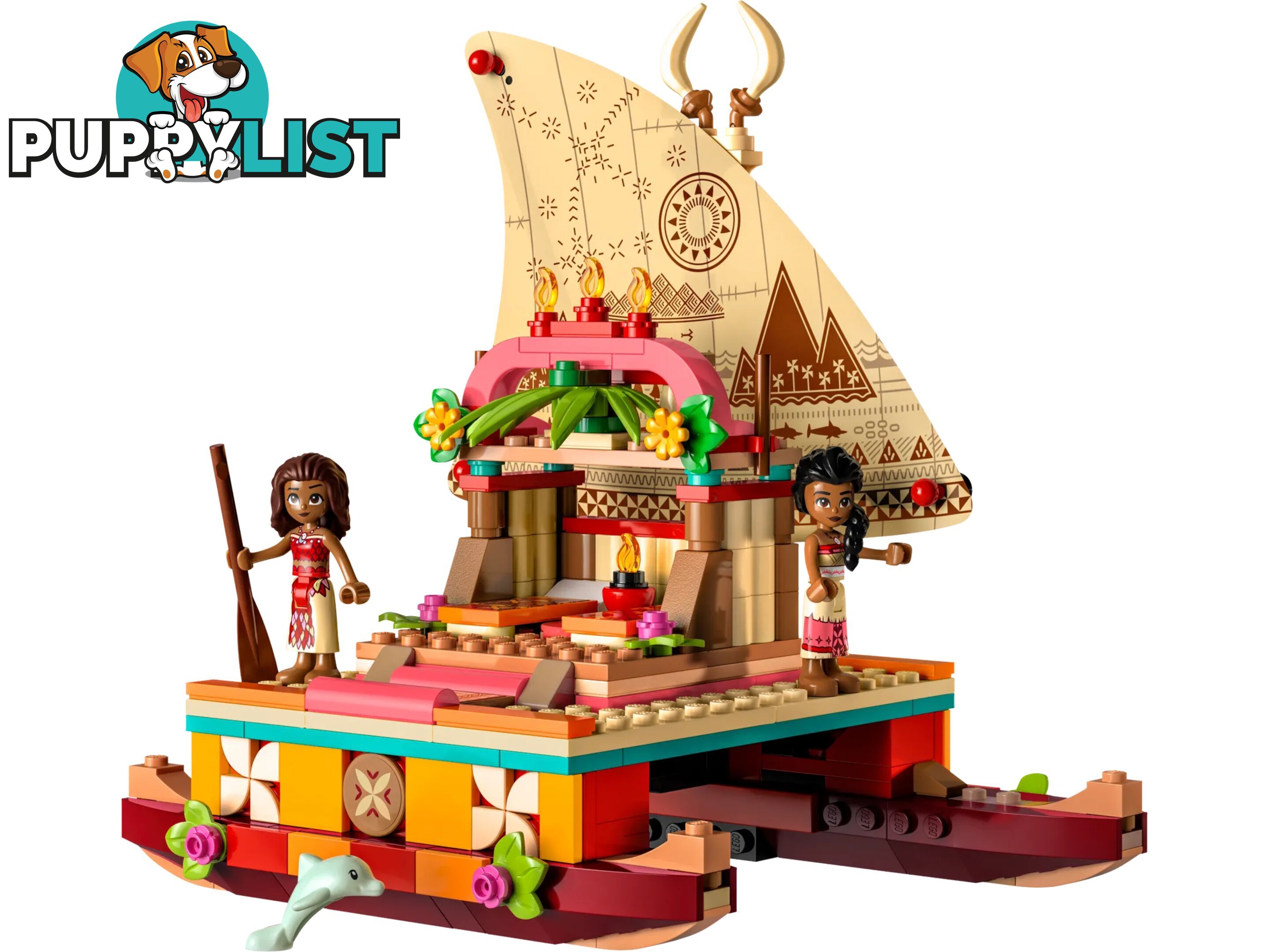 LEGO 43210 Moana's Wayfinding Boat - Disney Princess - 5702017424774