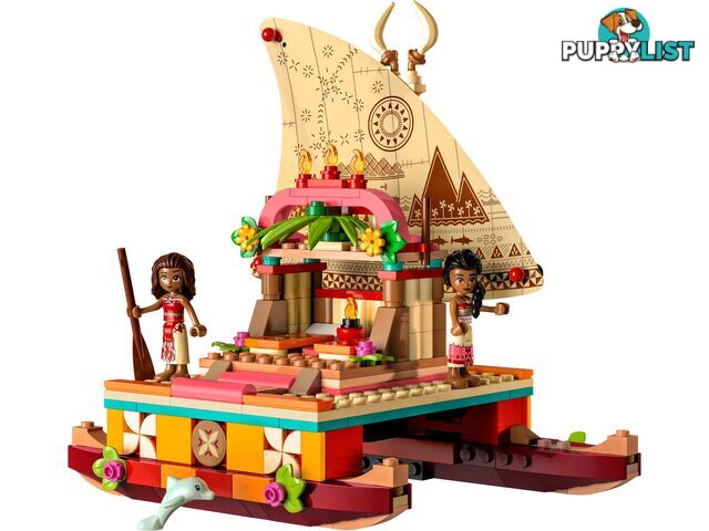 LEGO 43210 Moana's Wayfinding Boat - Disney Princess - 5702017424774