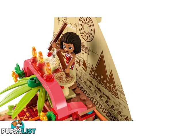 LEGO 43210 Moana's Wayfinding Boat - Disney Princess - 5702017424774