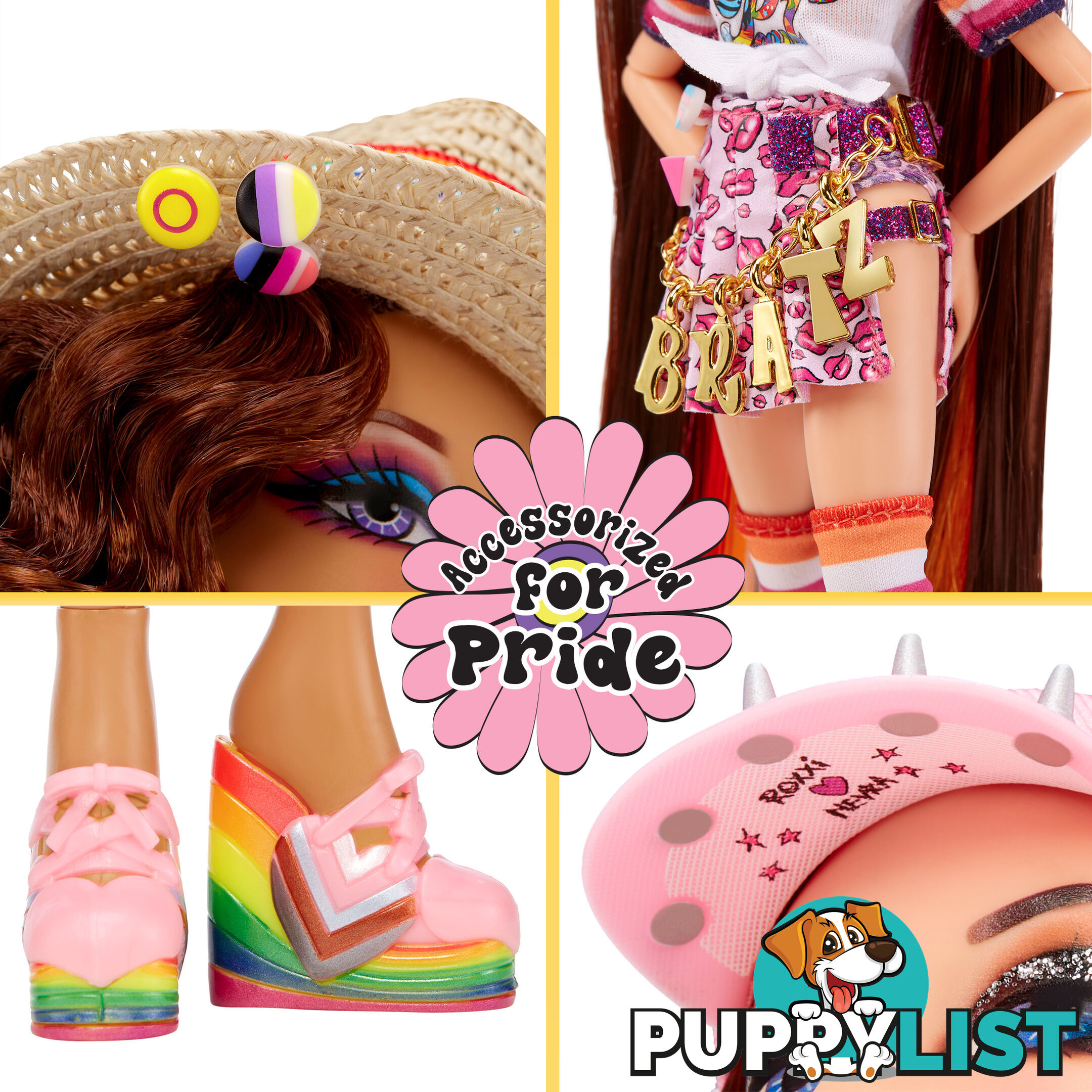 Bratz X Jimmypaul Designer Pride Roxxi & Nevra Designer Pride Doll - Bj580324 - 035051580324