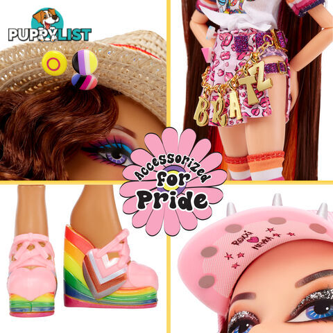 Bratz X Jimmypaul Designer Pride Roxxi & Nevra Designer Pride Doll - Bj580324 - 035051580324