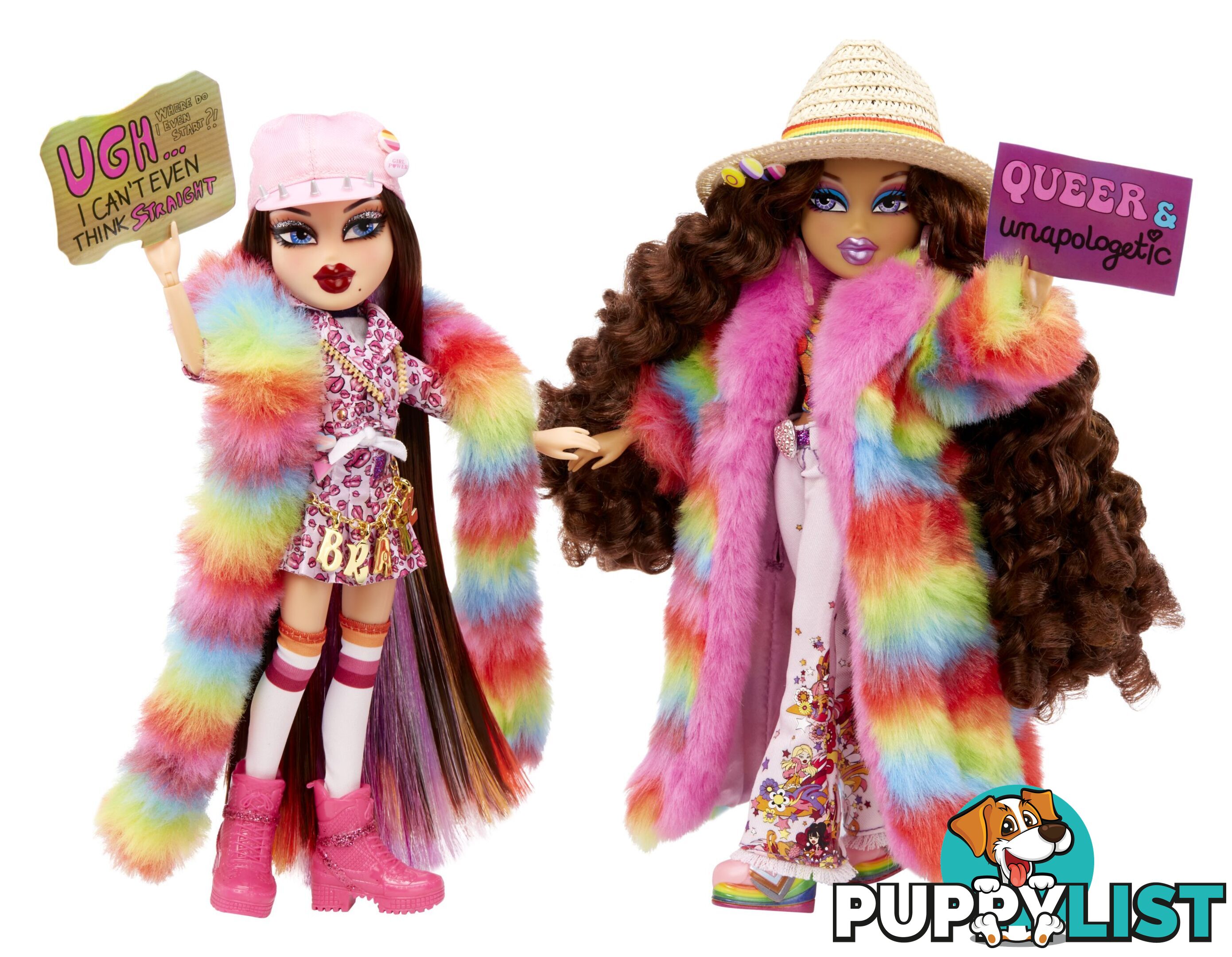 Bratz X Jimmypaul Designer Pride Roxxi & Nevra Designer Pride Doll - Bj580324 - 035051580324