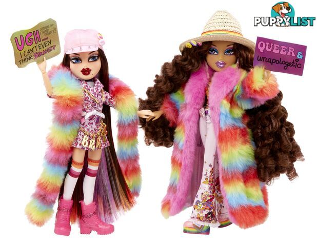 Bratz X Jimmypaul Designer Pride Roxxi & Nevra Designer Pride Doll - Bj580324 - 035051580324