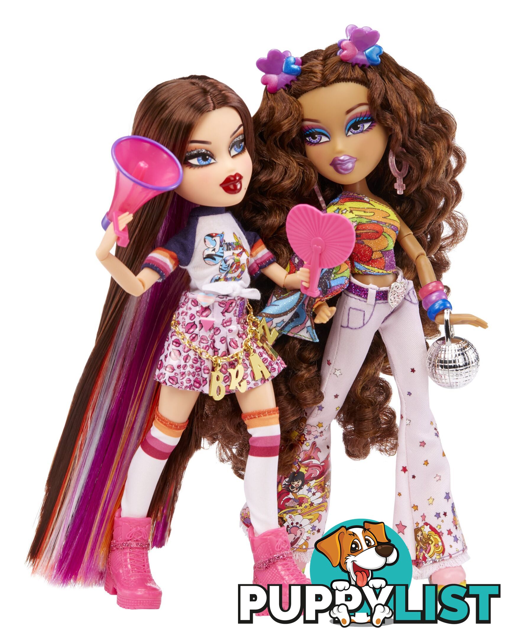 Bratz X Jimmypaul Designer Pride Roxxi & Nevra Designer Pride Doll - Bj580324 - 035051580324