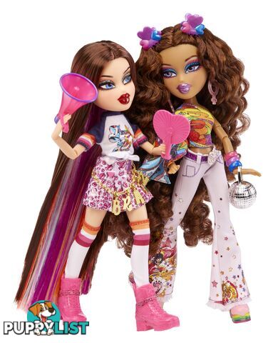 Bratz X Jimmypaul Designer Pride Roxxi & Nevra Designer Pride Doll - Bj580324 - 035051580324