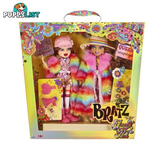 Bratz X Jimmypaul Designer Pride Roxxi & Nevra Designer Pride Doll - Bj580324 - 035051580324