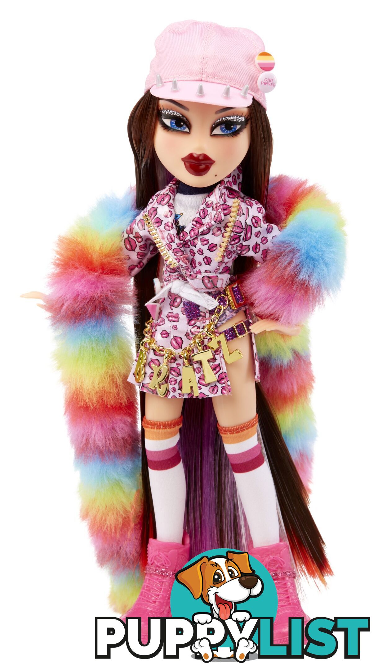 Bratz X Jimmypaul Designer Pride Roxxi & Nevra Designer Pride Doll - Bj580324 - 035051580324