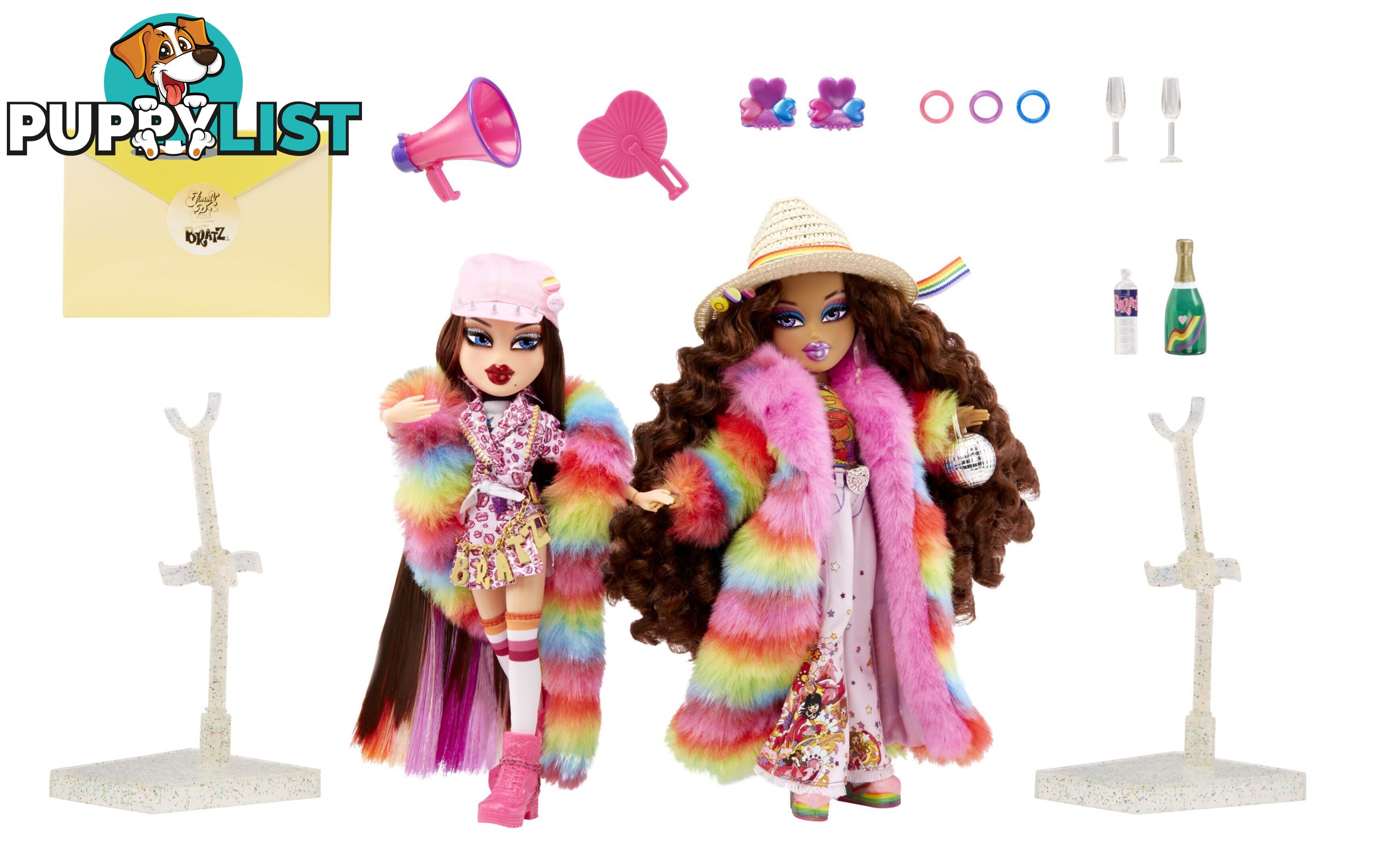 Bratz X Jimmypaul Designer Pride Roxxi & Nevra Designer Pride Doll - Bj580324 - 035051580324