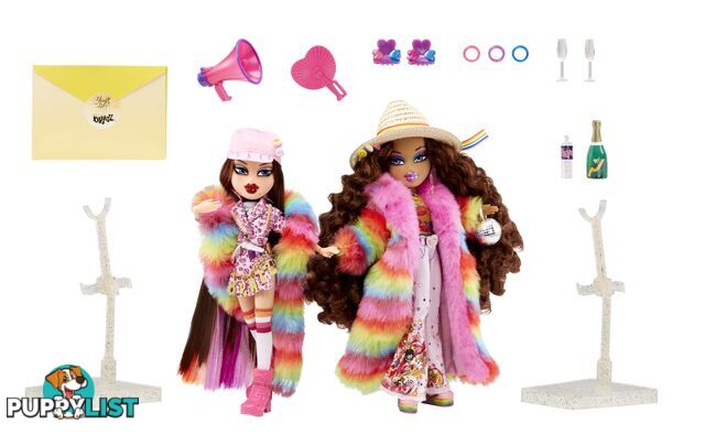 Bratz X Jimmypaul Designer Pride Roxxi & Nevra Designer Pride Doll - Bj580324 - 035051580324