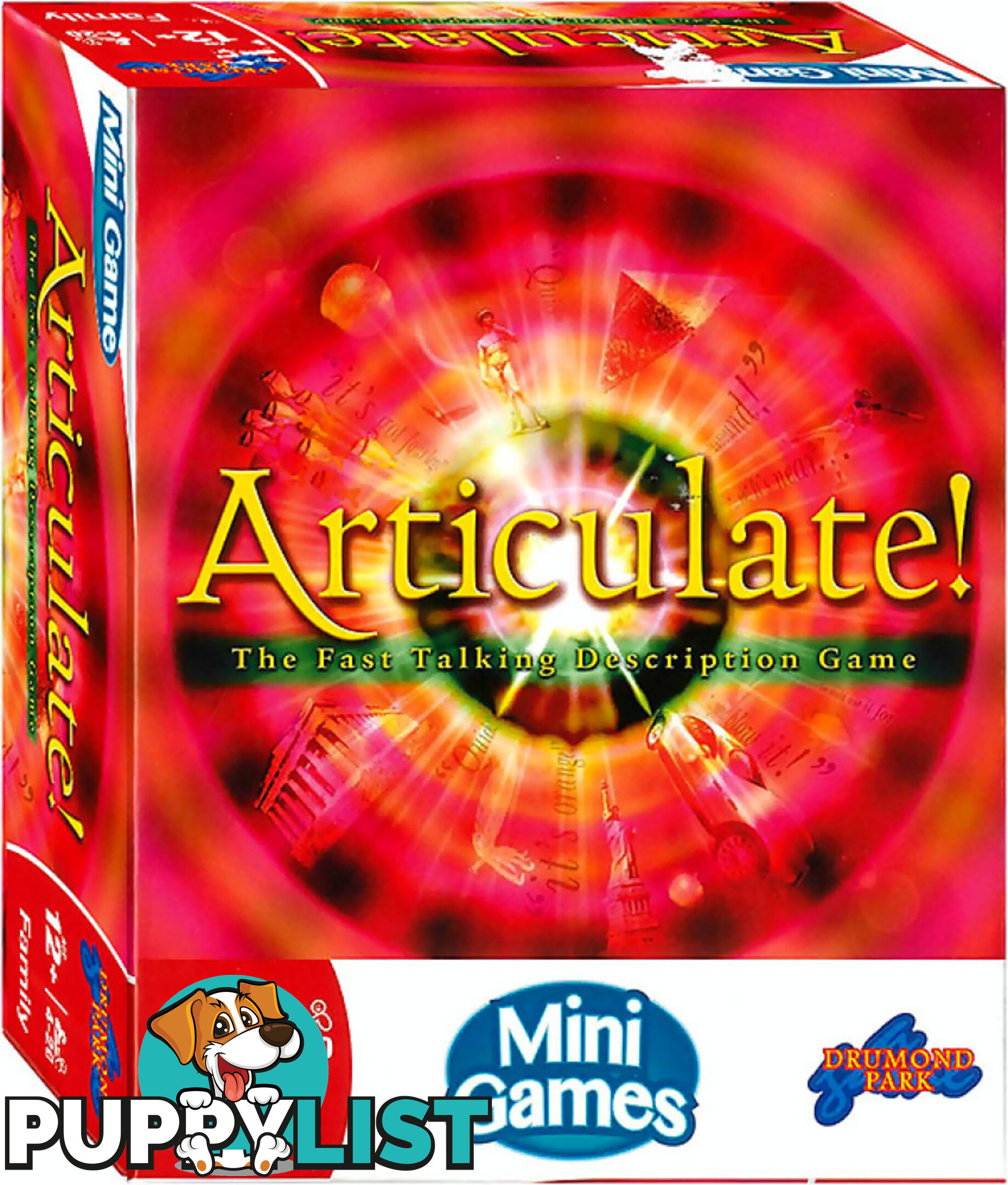 Articulate Mini Game - Jdven731363 - 5011666731363