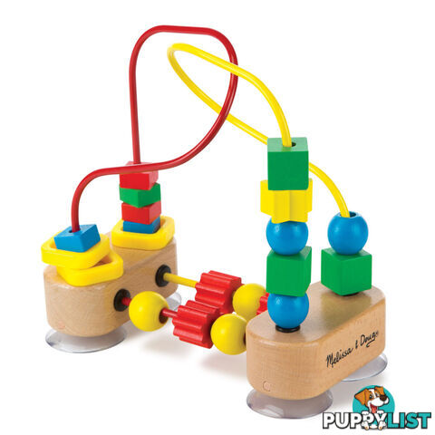 Melissa & Doug - First Bead Maze   Mdmnd3042 - 000772030427