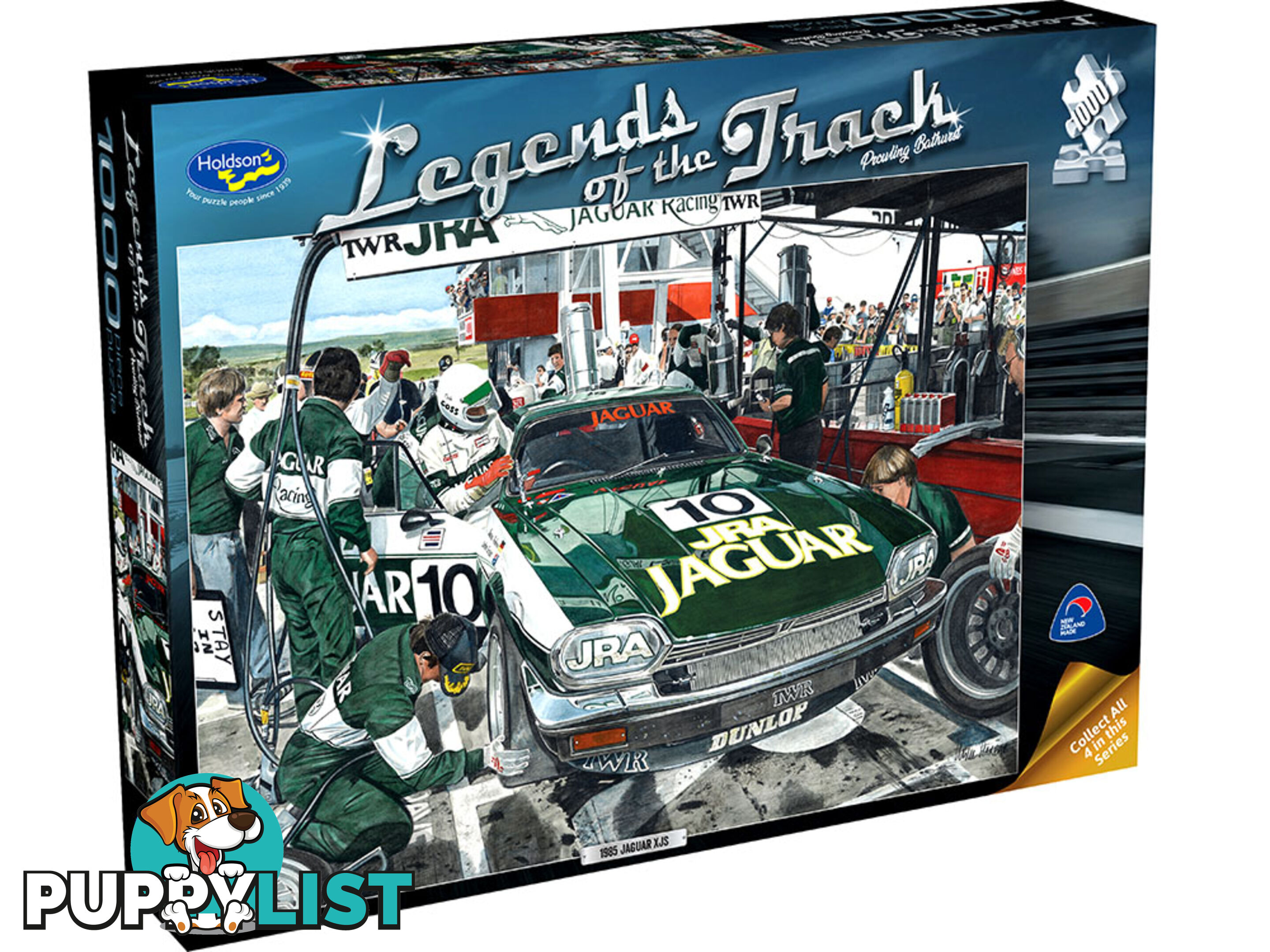 Holdson Jigsaw Puzzle - Legends Of The Track Prowling Bathhurst 1000 Piece Jigsaw Puzzle Hol772582 - 9414131772582