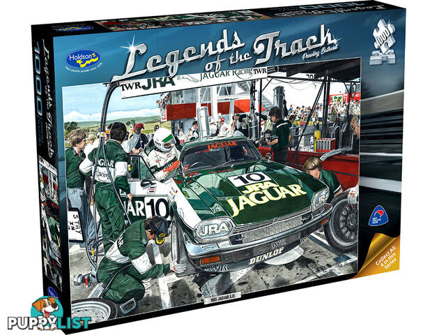 Holdson Jigsaw Puzzle - Legends Of The Track Prowling Bathhurst 1000 Piece Jigsaw Puzzle Hol772582 - 9414131772582