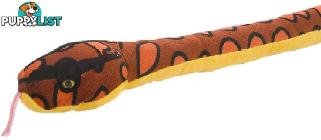 Wild Republic - Snakesss Rainbow Boa 54'' Plush - Wr89090 - 092389890907