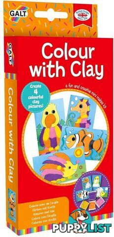 Galt - Mini Makes Colour With Clay - Mdgn5494 - 5011979624352