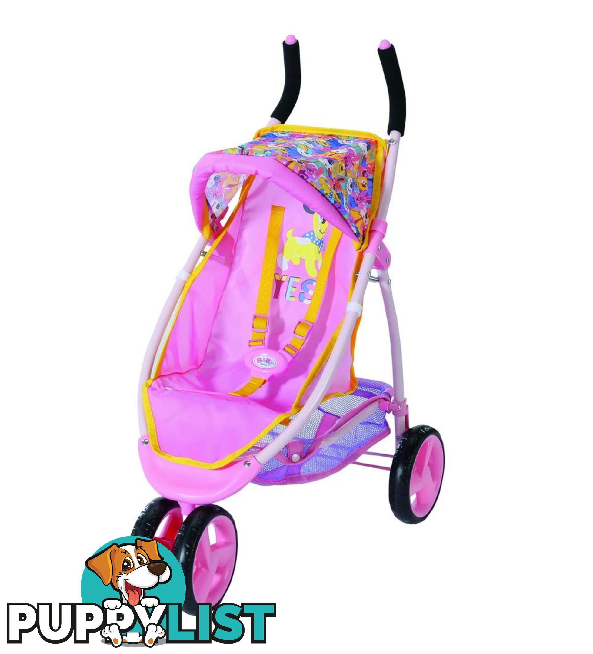 Baby Born - Pram Jogger - Bj828656 - 4001167828656