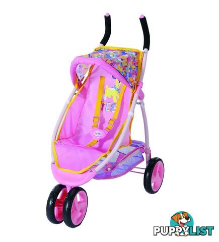 Baby Born - Pram Jogger - Bj828656 - 4001167828656