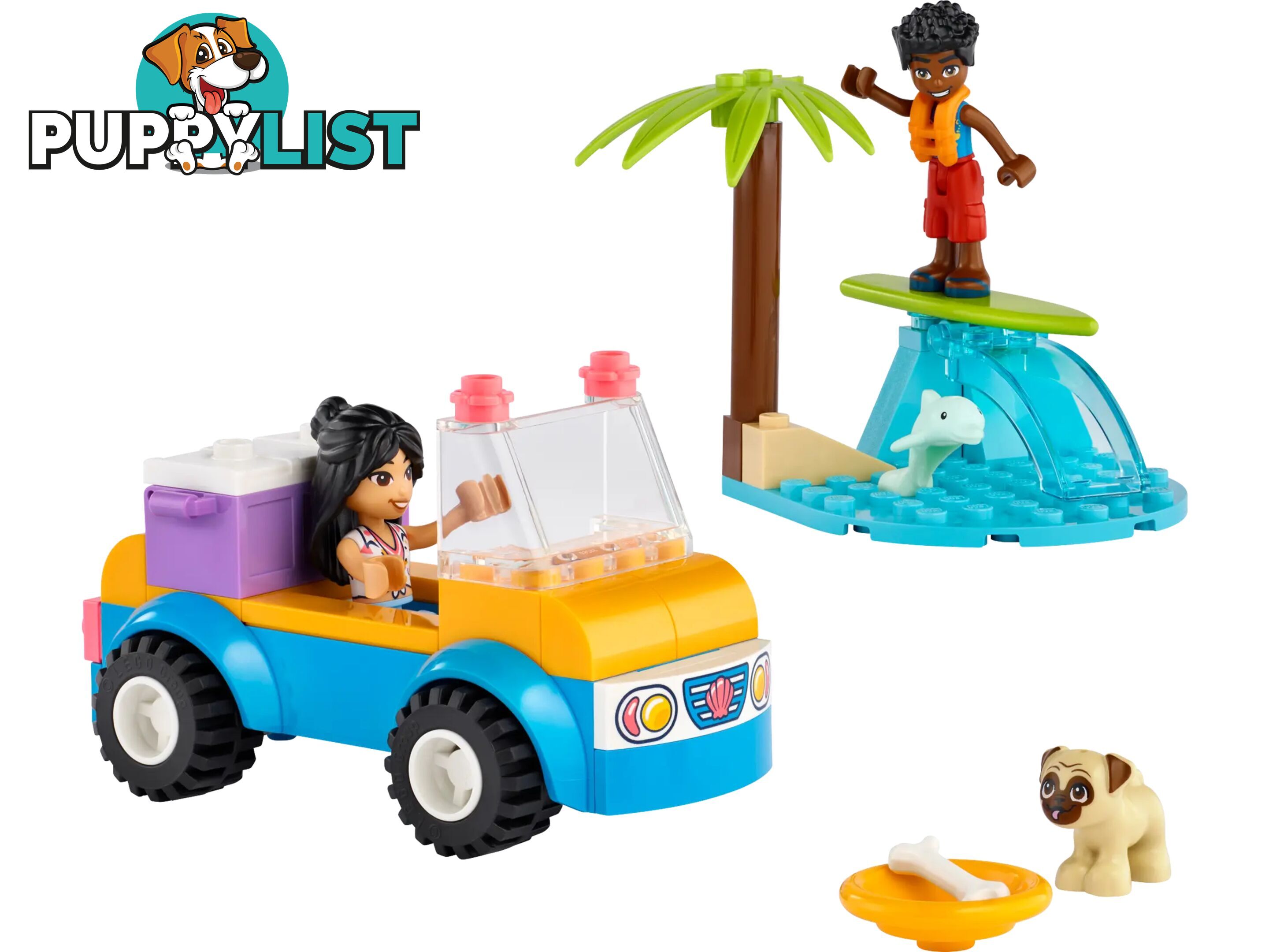 LEGO 41725 Beach Buggy Fun - Friends 4+ - 5702017412849