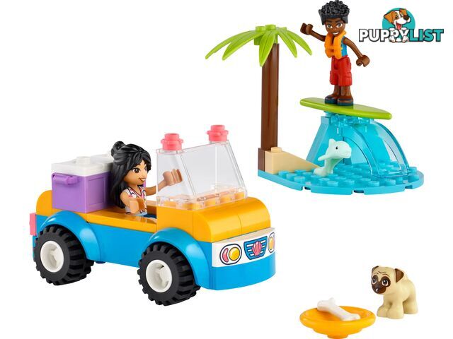 LEGO 41725 Beach Buggy Fun - Friends 4+ - 5702017412849