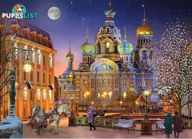 Holdson - Russia With Love Where In The World Jigsaw Puzzle 1000 Pieces - Jdhol037339 - 9414131037339