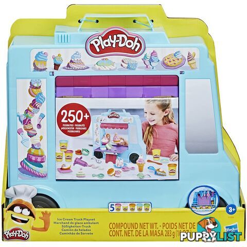 Play-doh - Ice Cream Truck Playset Hbf13905l00 - 5010993860203