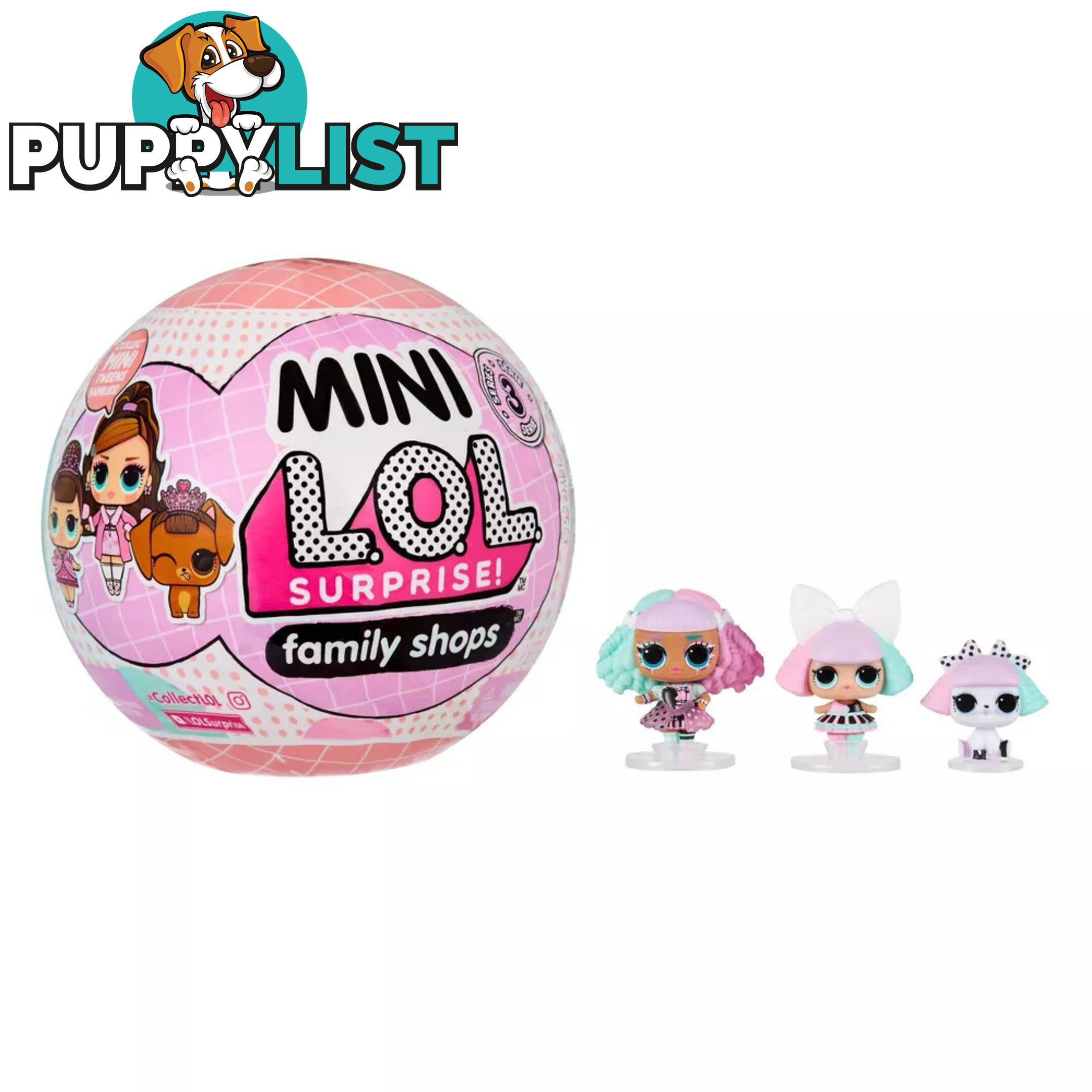 L.o.l Surprise - Mini Family - Hs588467 - 035051588467