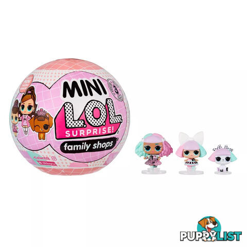 L.o.l Surprise - Mini Family - Hs588467 - 035051588467