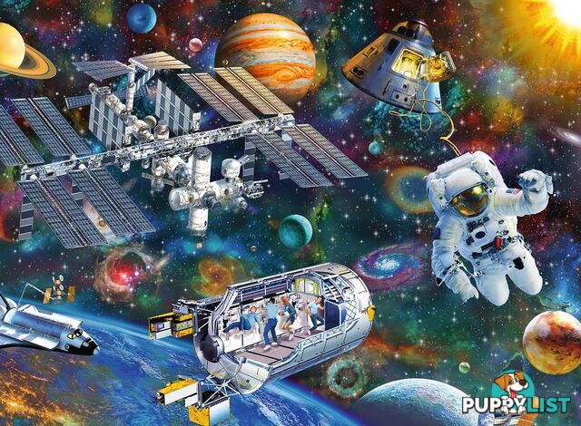 Ravensburger - Cosmic Exploration Puzzle 200 Xxl Piece - Mdrb12692 - 4005556126927