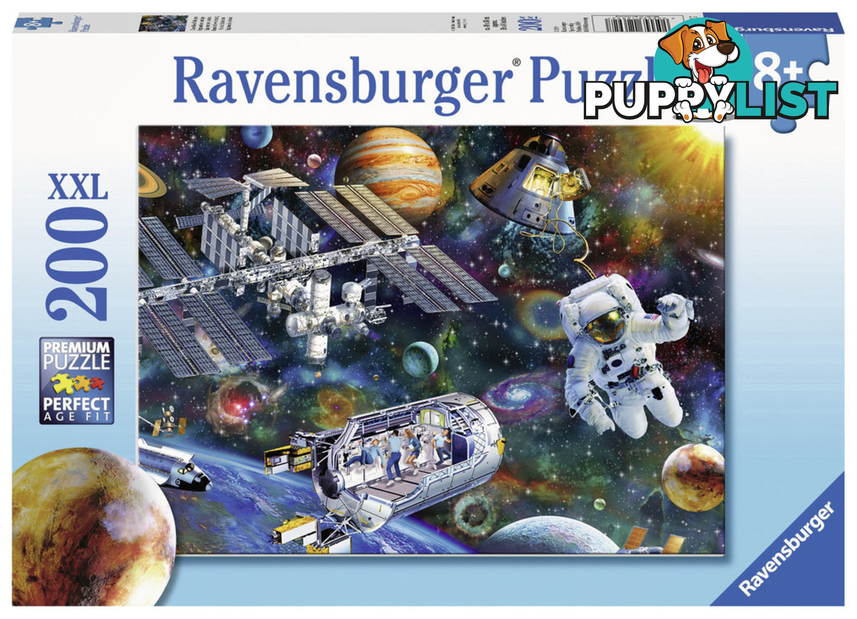 Ravensburger - Cosmic Exploration Puzzle 200 Xxl Piece - Mdrb12692 - 4005556126927