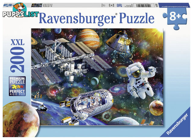 Ravensburger - Cosmic Exploration Puzzle 200 Xxl Piece - Mdrb12692 - 4005556126927