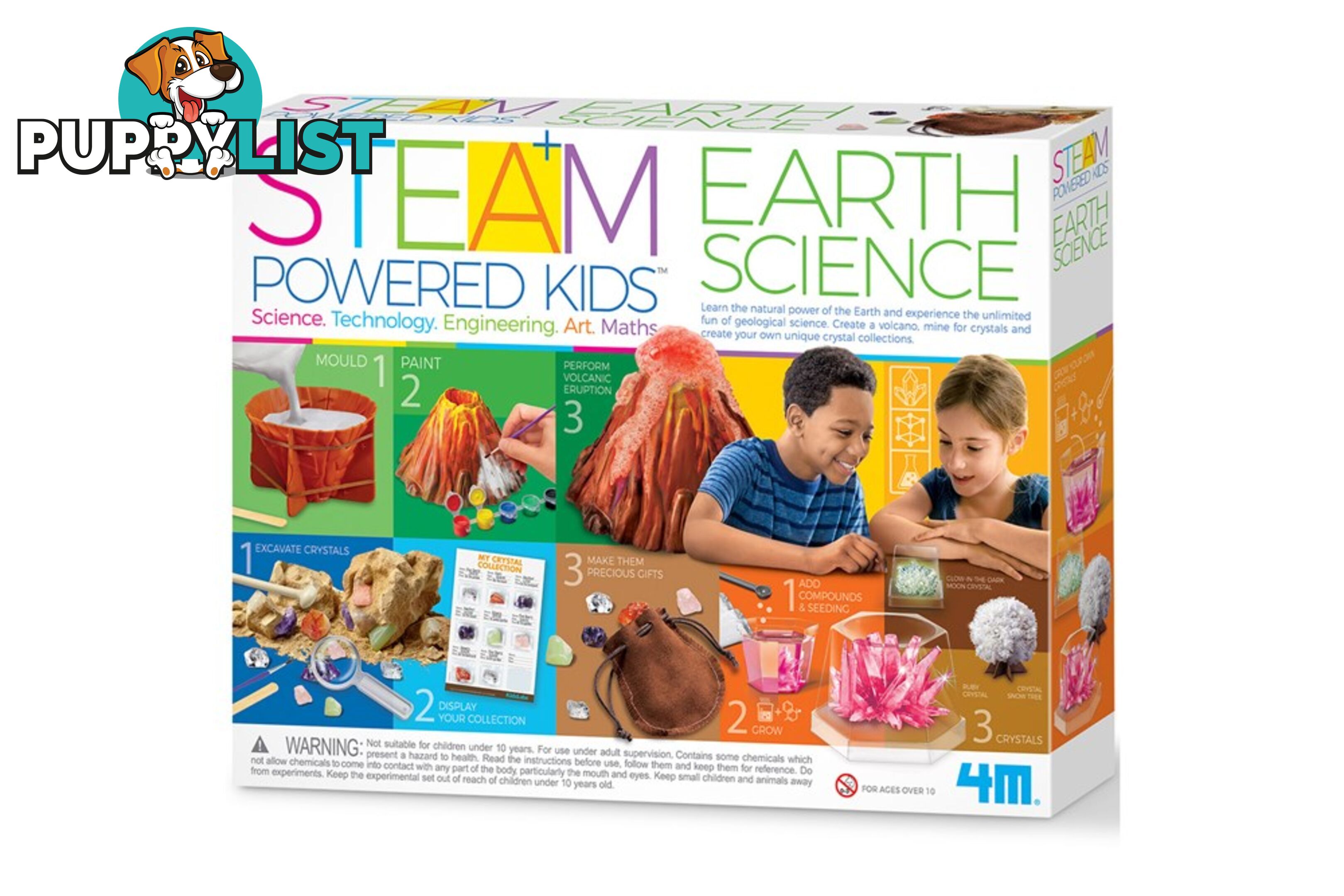 4m - Steam Powered Kids - Earth Science - Jpfsg5538 - 4893156055385