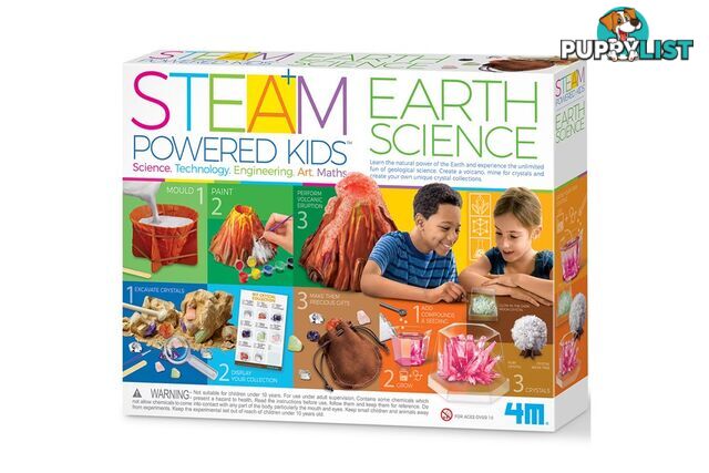 4m - Steam Powered Kids - Earth Science - Jpfsg5538 - 4893156055385