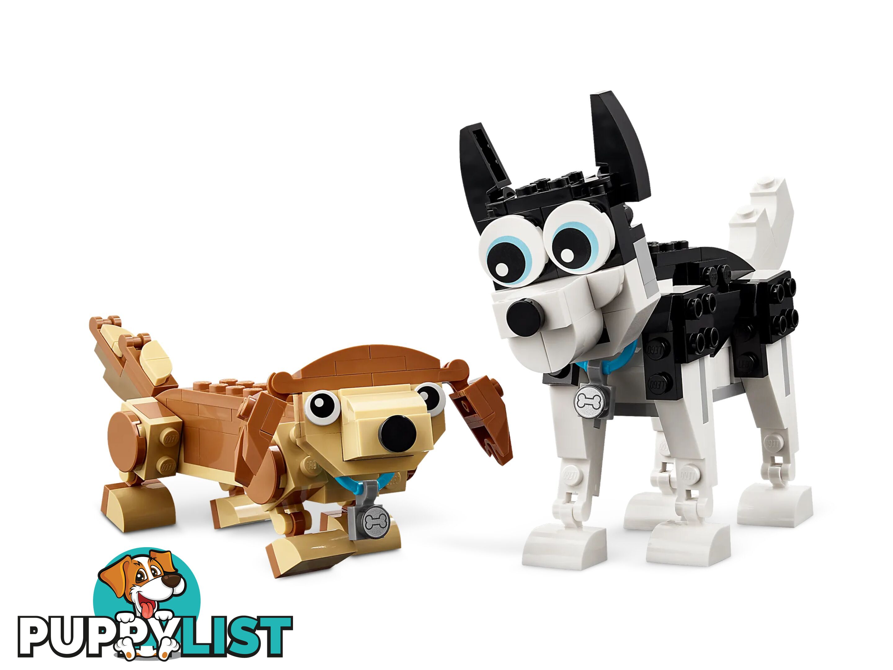 LEGO 31137 Adorable Dogs - Creator 3in1 - 5702017415901