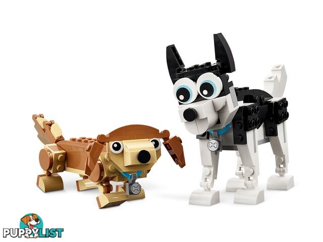 LEGO 31137 Adorable Dogs - Creator 3in1 - 5702017415901