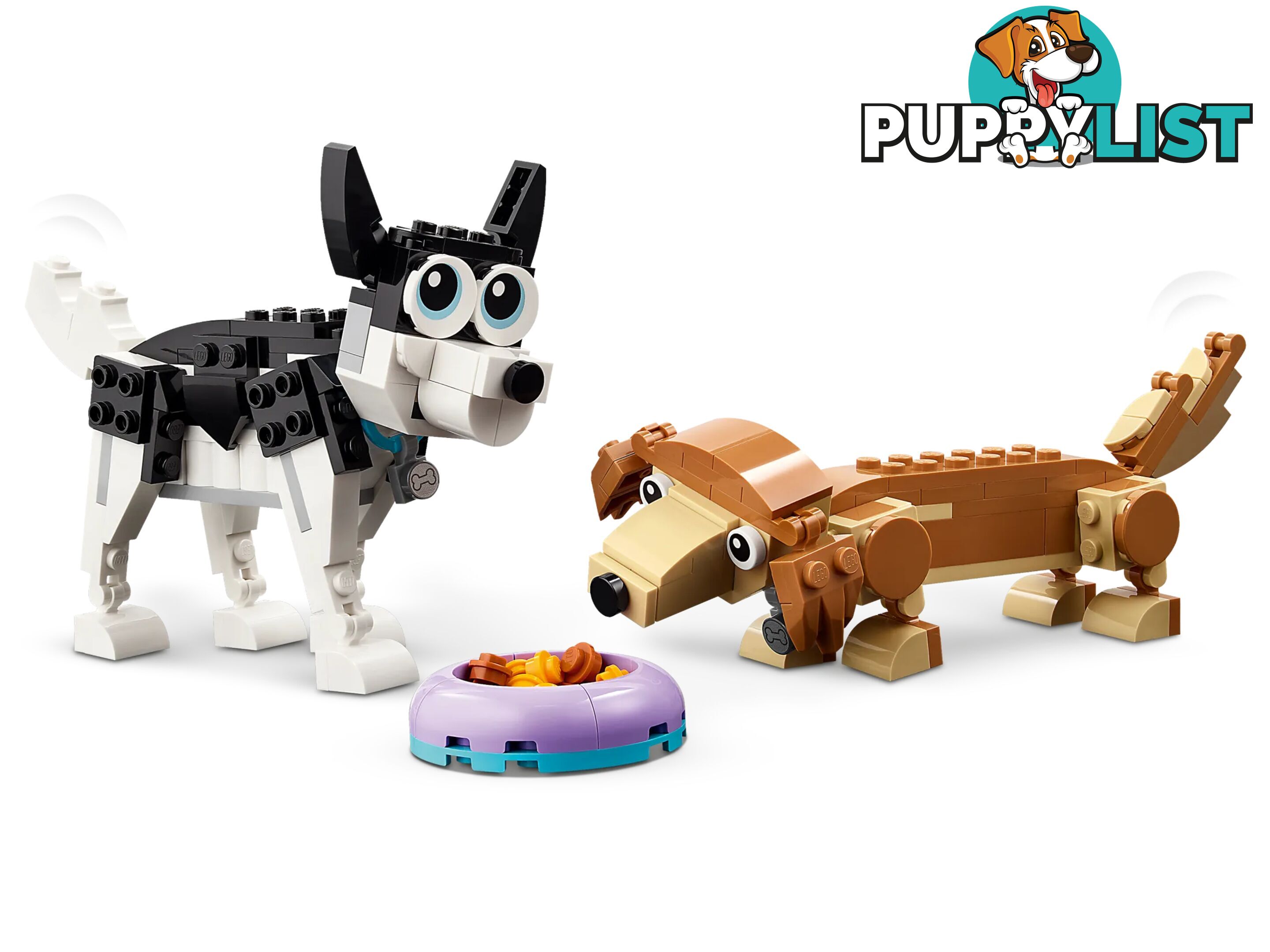 LEGO 31137 Adorable Dogs - Creator 3in1 - 5702017415901